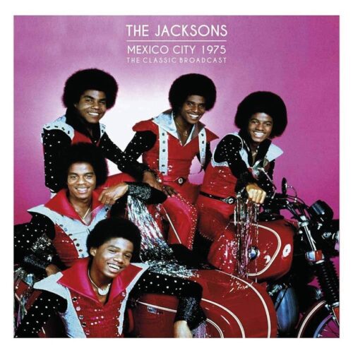 The Jacksons - Mexico City 1975 (2 LP-Vinilo)