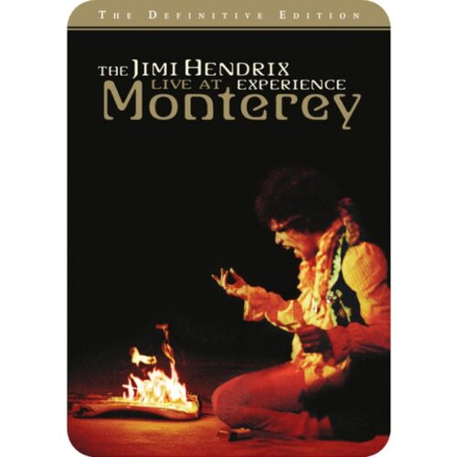 The Jimi Hendrix Experience - American Landing: Jimi Hendrix Experience Live At Monterey (DVD)