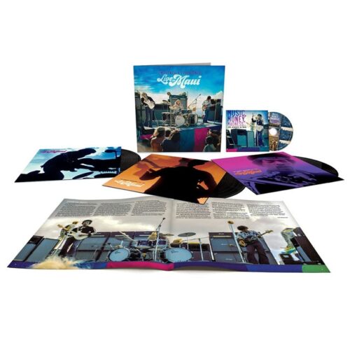 The Jimi Hendrix Experience - Live In Maui (Blu-Ray + 3 LP-Vinilo)