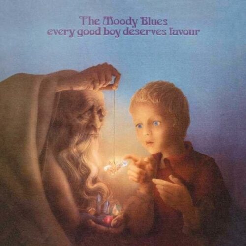 The Moody Blues - Every Good Boy Deserves Favour (LP-Vinilo)