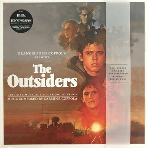 - The Outsiders (Rebeldes) (Edición Limitada Sky Blue + Orange Sunset) (LP-Vinilo)