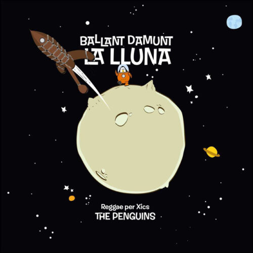 The Penguins - Reggae per xics - Ballant damunt la lluna (CD)