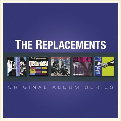 The Replacements - Original album series (CD)