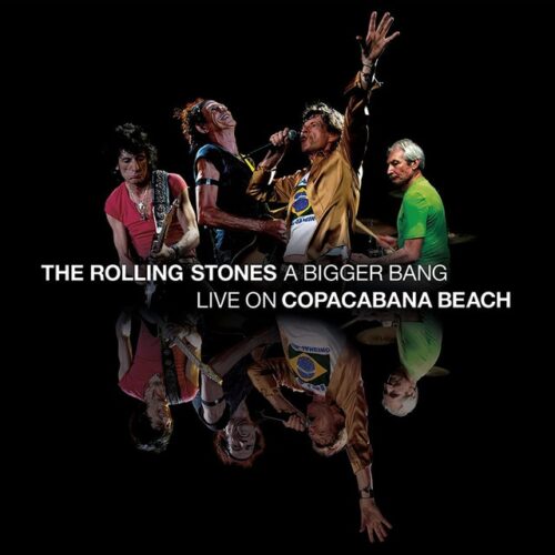 The Rolling Stones - A Biger Bang Live Deluxe DVD (2 CD + DVD)