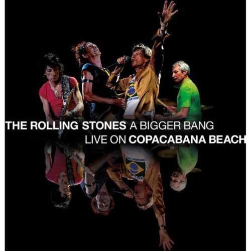 The Rolling Stones - A Bigger Bang Live (Edición Deluxe) (3 LP-Vinilo)