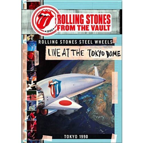 The Rolling Stones - From The Vault - Live At The Tokyo Dome 1990 (DVD)