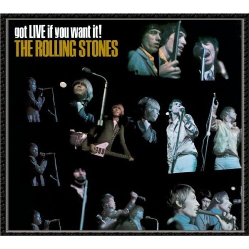 The Rolling Stones - Got live if you want it! (CD)