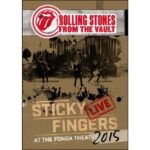 The Rolling Stones - Sticky Fingers - Live At The Fonda 2015 (DVD)