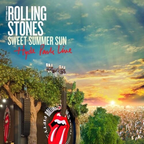 The Rolling Stones - Sweet summer sun - Hyde Park Live (CD + DVD)
