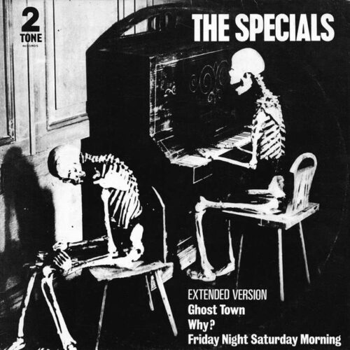 The Specials - Ghost Town [40Th Anniversary Half Speed Master] (LP-Vinlo Single 7'')