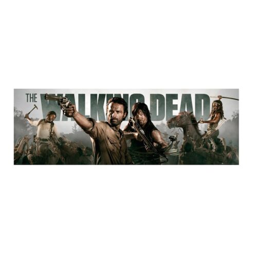 The Walking Dead - Póster puerta Banner