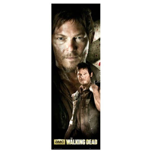 The Walking Dead - Póster puerta Daryl