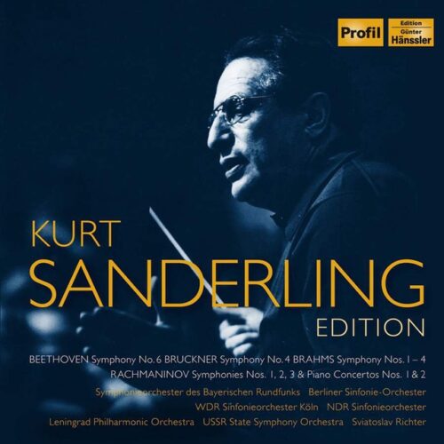 Thomas Zehetmair - Kurt Sanderling Edition; Bruckner