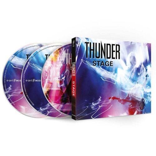 Thunder - Stage (2 CD + Blu-Ray)