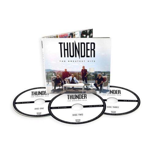 Thunder - The Greatest Hits (3 CD)