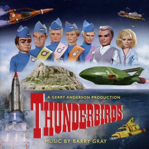 - Thunderbirds (CD)