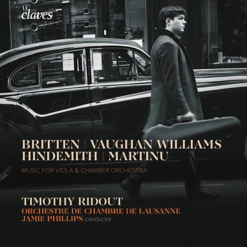 Timothy Ridout - Música para viola y orquesta (CD)