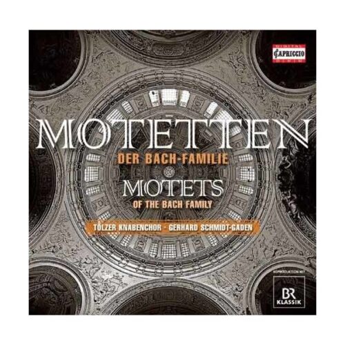 Tölzer Knabenchor - Motetes de la familia Bach (CD)