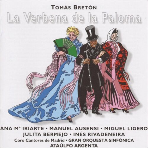 Tomás Bretón - Bretón: La Verbena de la Paloma (CD)