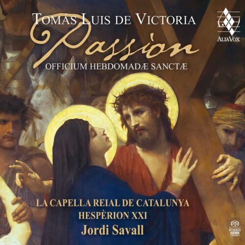 - Tomas Luis de Victoria - Passion - Officium Hebdomadae Sanctae (3 CD)