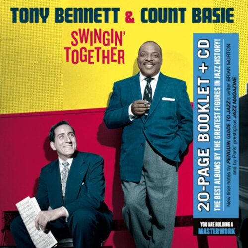 Tony Bennett - Swingin' Together w/ Count Basie + Bonus Album (CD)