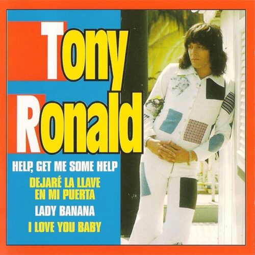 Tony Ronald - Singles collection (CD)