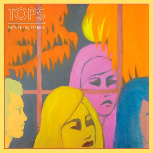 Tops - Picture you staring (CD)