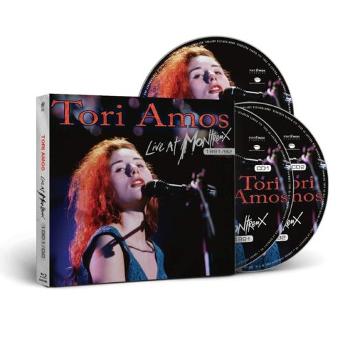Tori Amos - Live At Montreux 1991/1992 (Blu-Ray + 2 CD)