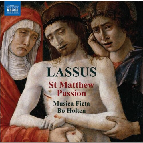 Torsten Nielsen - Lassus:Pasión según San Mateo (CD)