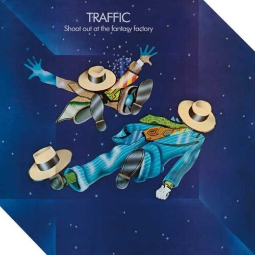 Traffic - Shoot Out At The Fantasy Factory (Edición Deluxe) - Remastered 2017 / 180gm Standalone (LP-Vinilo)