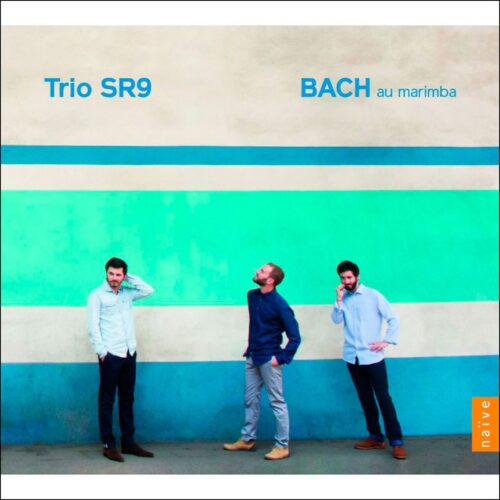 Trio SR9 - Bach au marimba (CD)