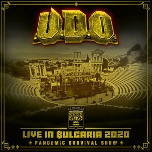 U.D.O. - Live in Bulgaria 2020 (2 CD + DVD)