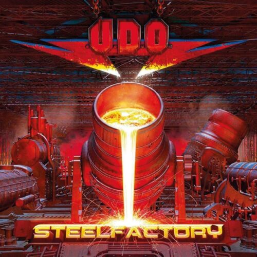 U.D.O. - SteelFactory (CD)