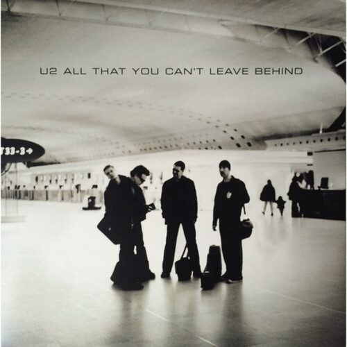 U2 - All that I can't leave behind (CD)