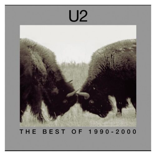 U2 - The Best Of 1990-2000 (CD)