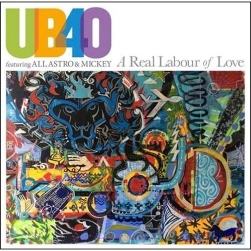 UB40 - A Real Labour Of Love (CD)