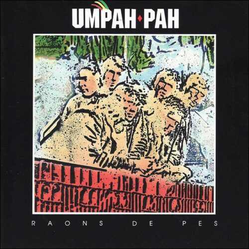 Umpah-Pah - Raons de pes (CD)