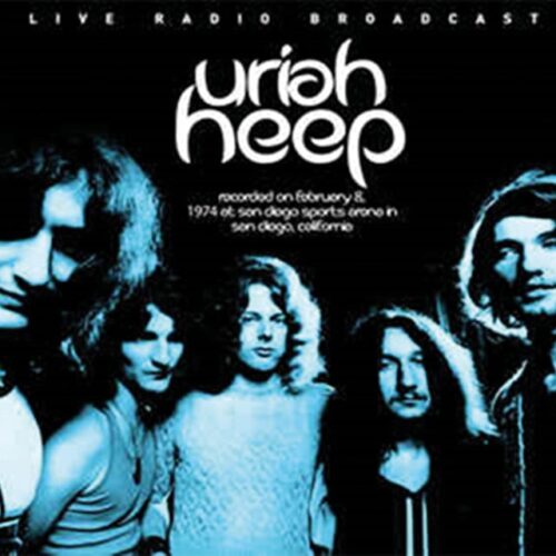 Uriah Heep - Best Of King Biscuit Hour February 1974 (LP-Vinilo)