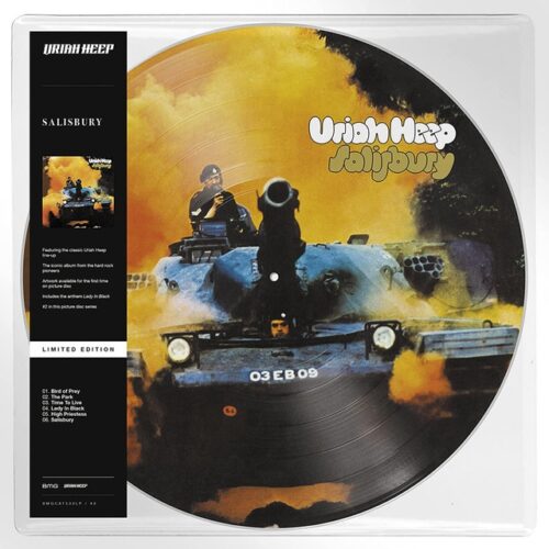 Uriah Heep - Salisbury (LP-Vinilo)