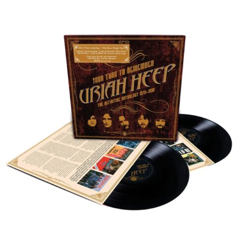 Uriah Heep - Your turn to remember: The definitive anthology 1970 - 1990 (2 LP-Vinilo)