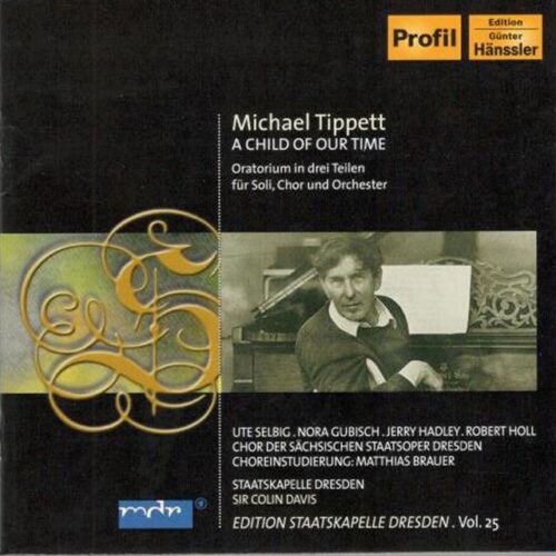 Ute Selbig - Tippett: A Child of our time (CD)
