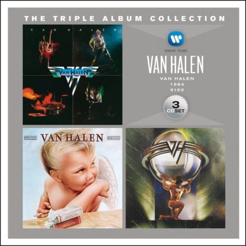 Van Halen - The triple album collection (CD)