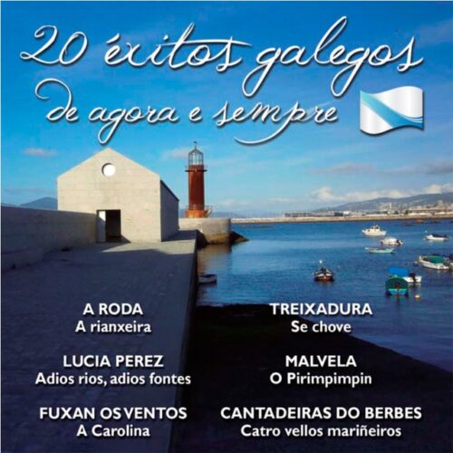 Varios - 20 exitos galegos de agora e sempre (CD)