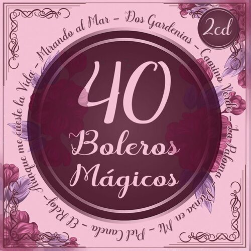 Varios - 40 Boleros Mágicos (2 CD)