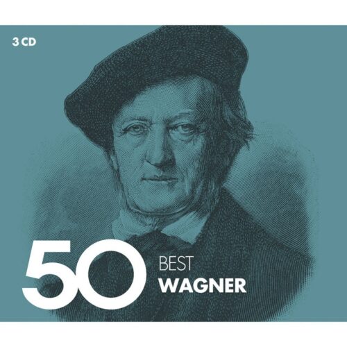 Varios - 50 Best Wagner (50 Best Of) (3 CD)