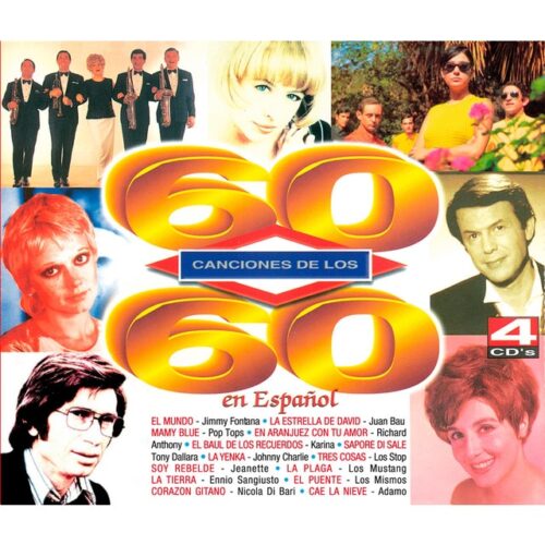 Varios - 60 Canciones de los 60 (CD)