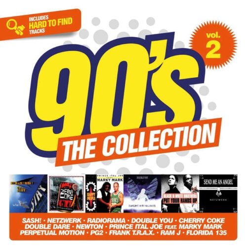 Varios - 90's The Collection Vol.2 (2 CD)