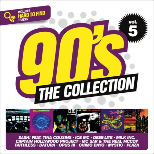 Varios - 90's The Collection Vol.5 (2 CD)