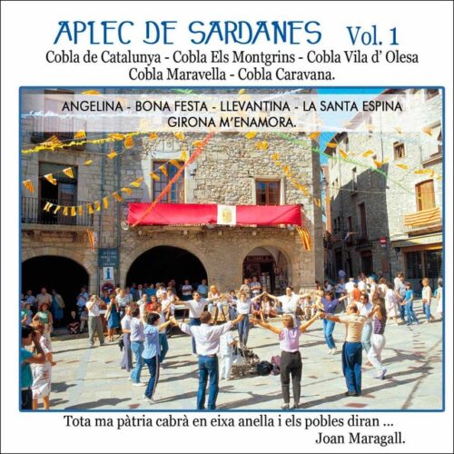 Varios - Aplec de sardanes Vol. 1 (CD)