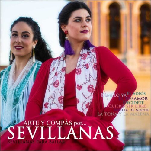 Varios - Arte y Compás por... Sevillanas - Sevillanas para bailar (CD)